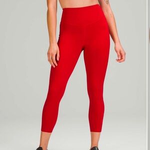 NWT Lululemon Base Pace High-Rise Crop 23"